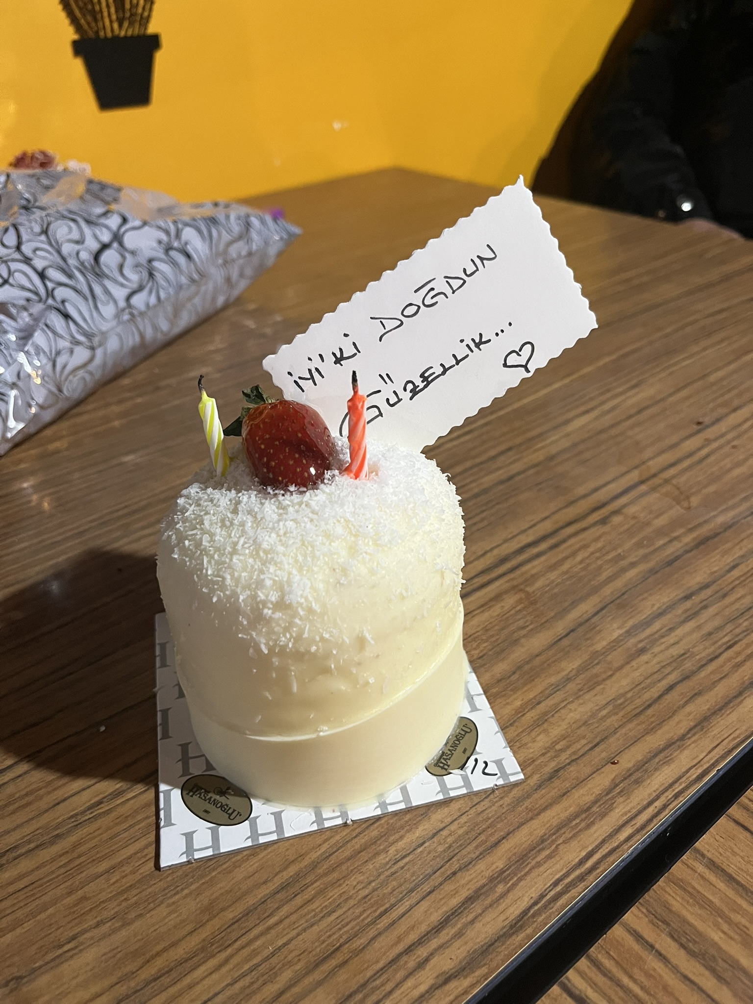 Doğum Günü Pastan