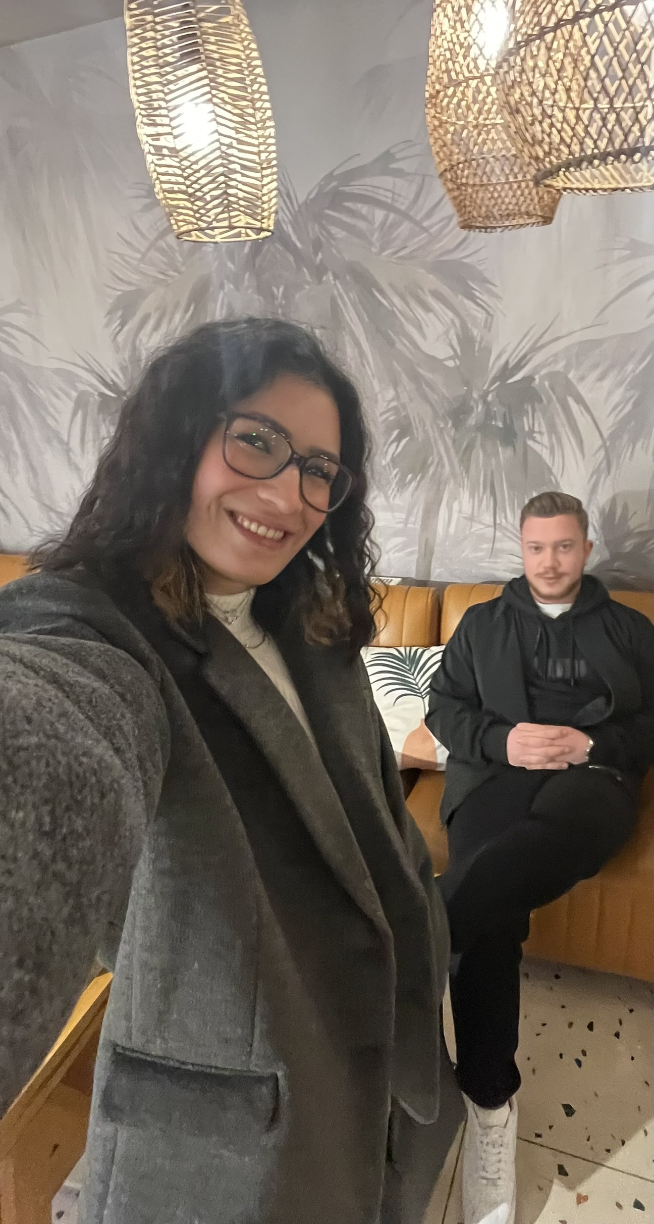 Manitam var çekme kardeşim bakışı