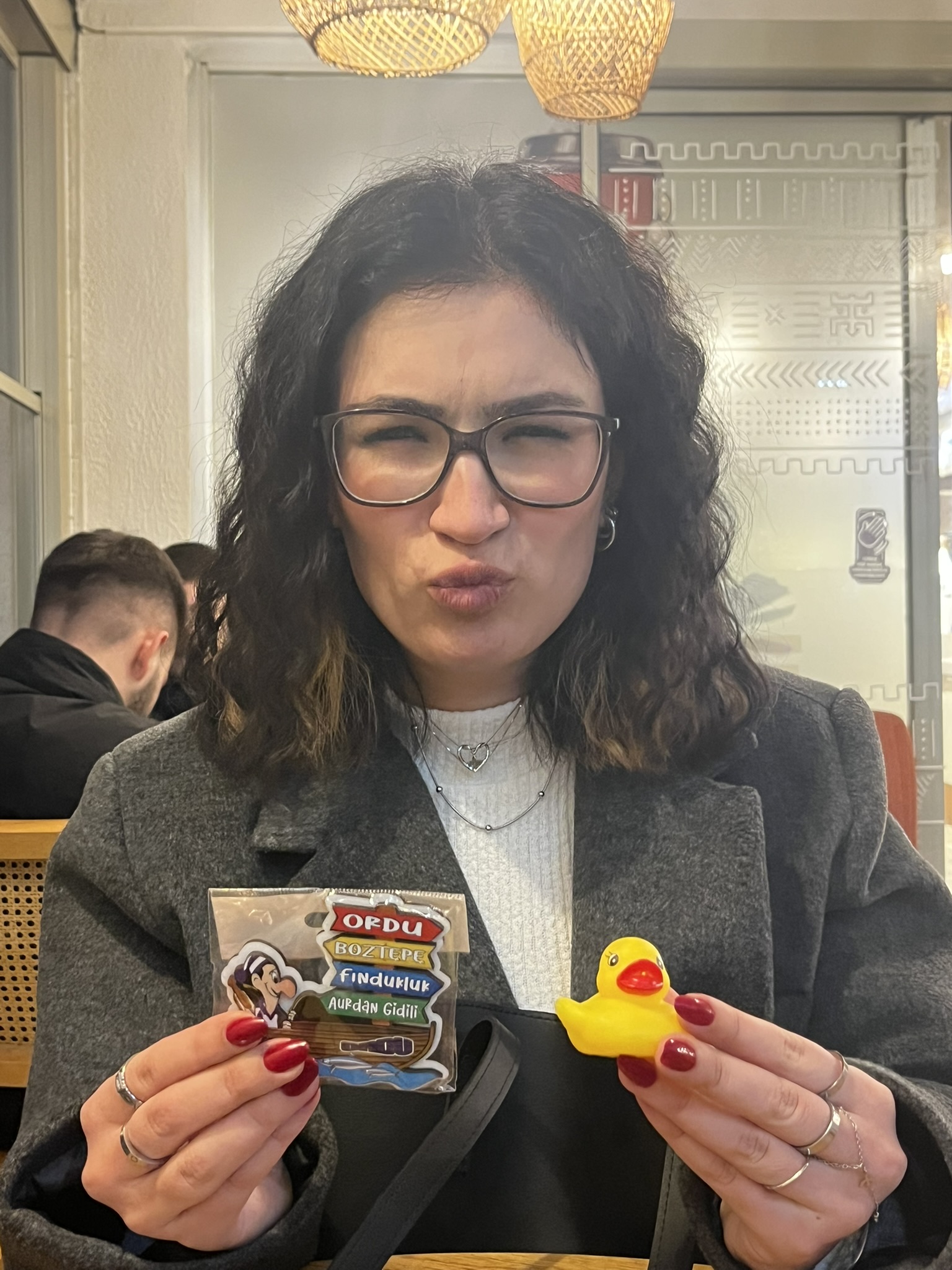 Arkadaşın Ordu magneti getirmişti