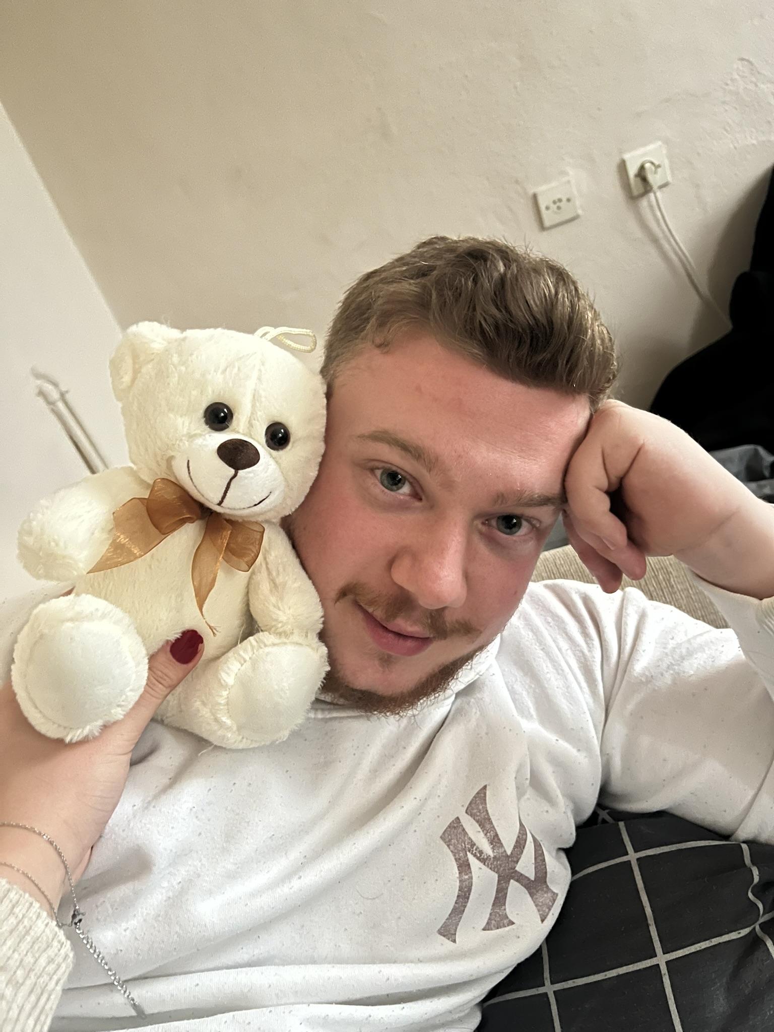 Ayıyla kıyaslandığım an