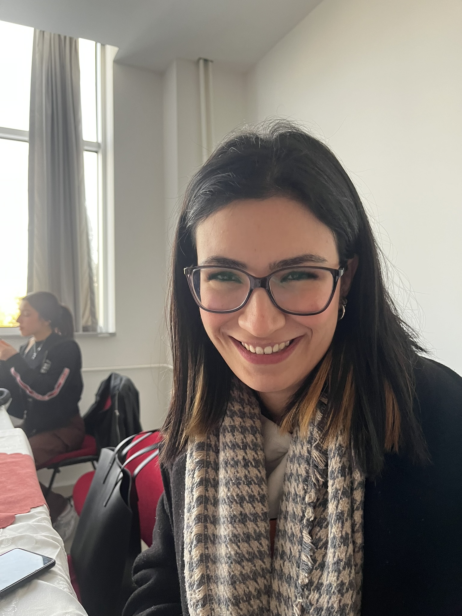 Kızdın mı bakışı