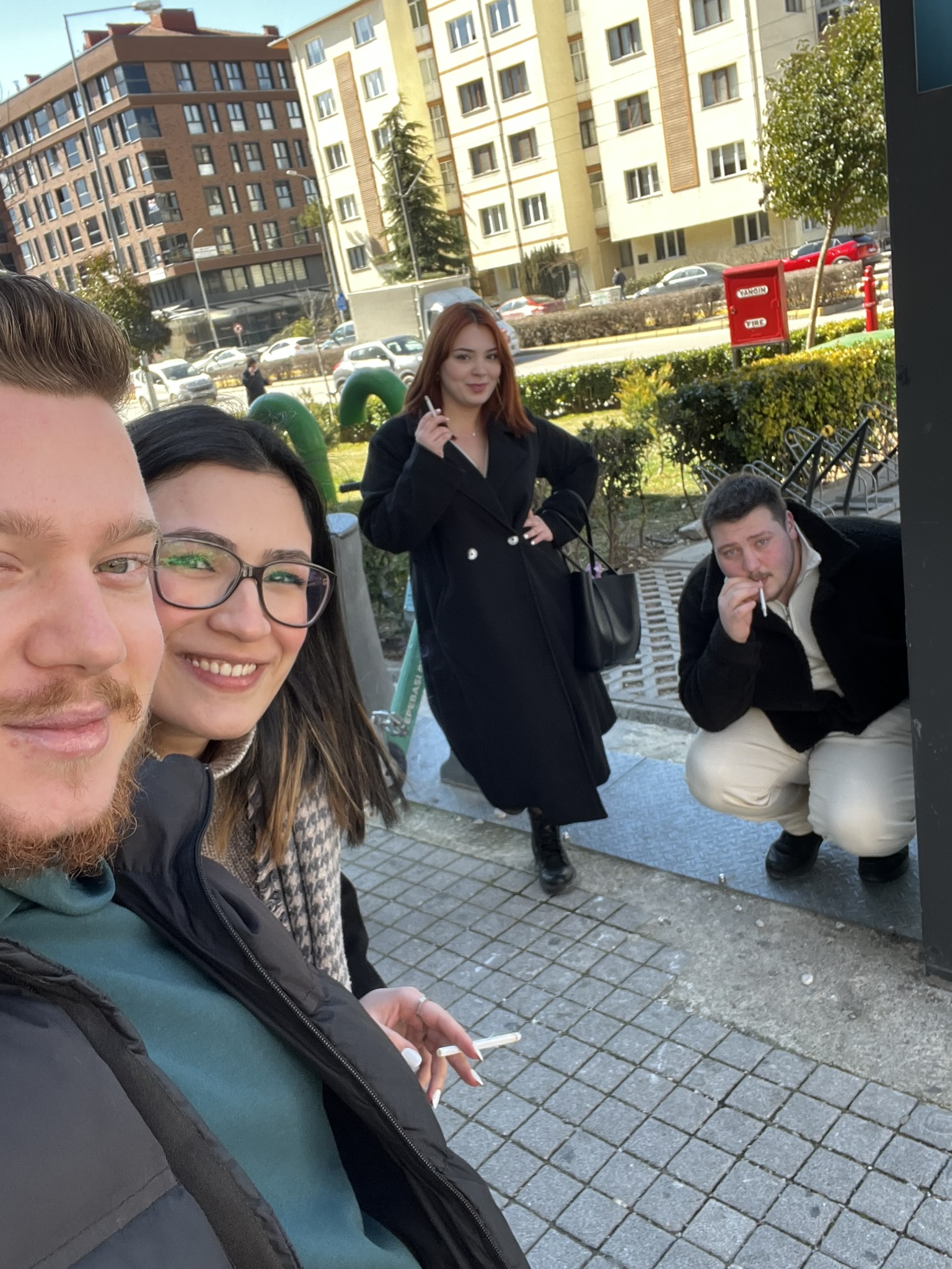 Görkem ve Sultan'ın ilk buluşması