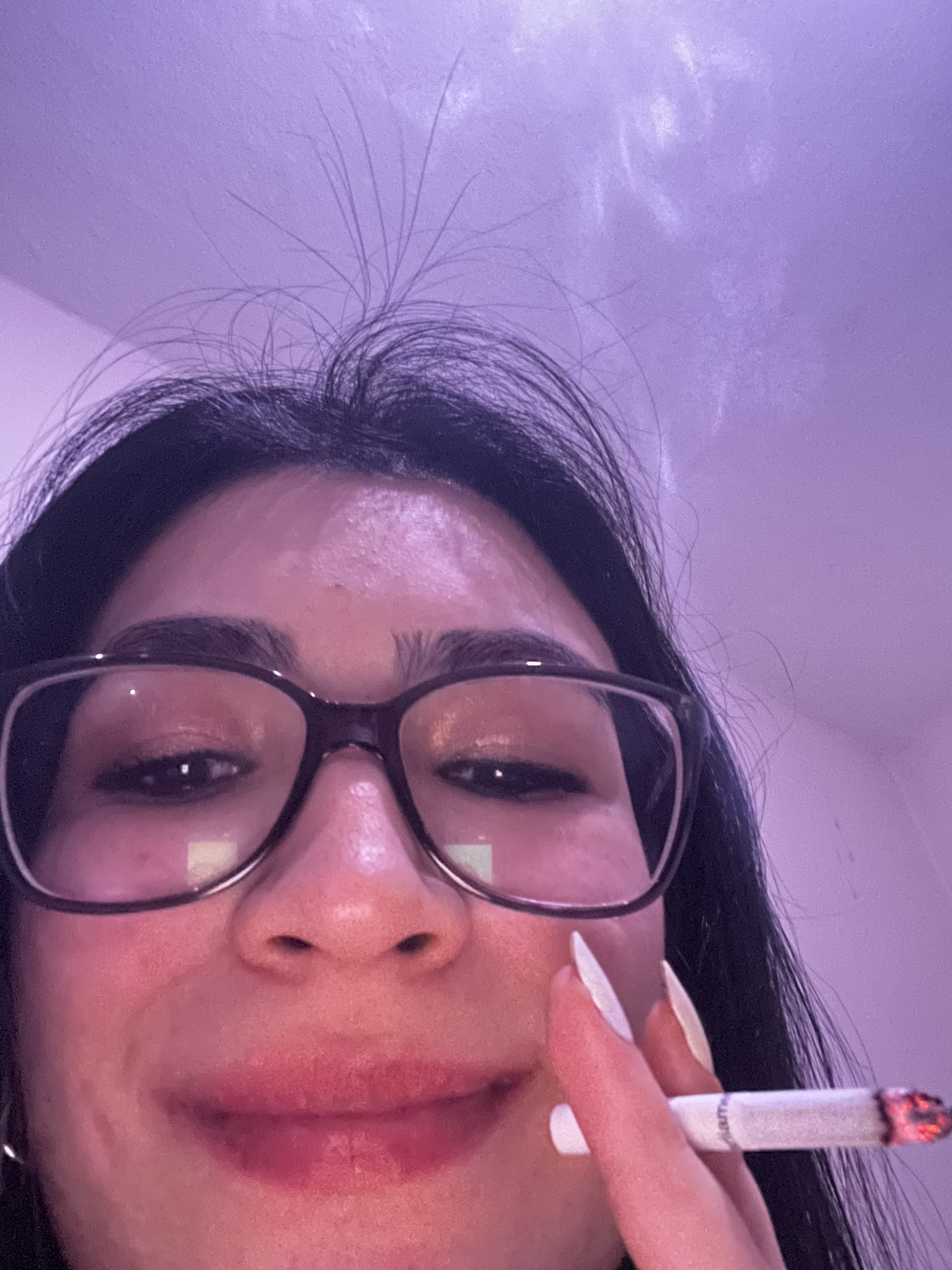 Manitamın yanında sigara keyfi