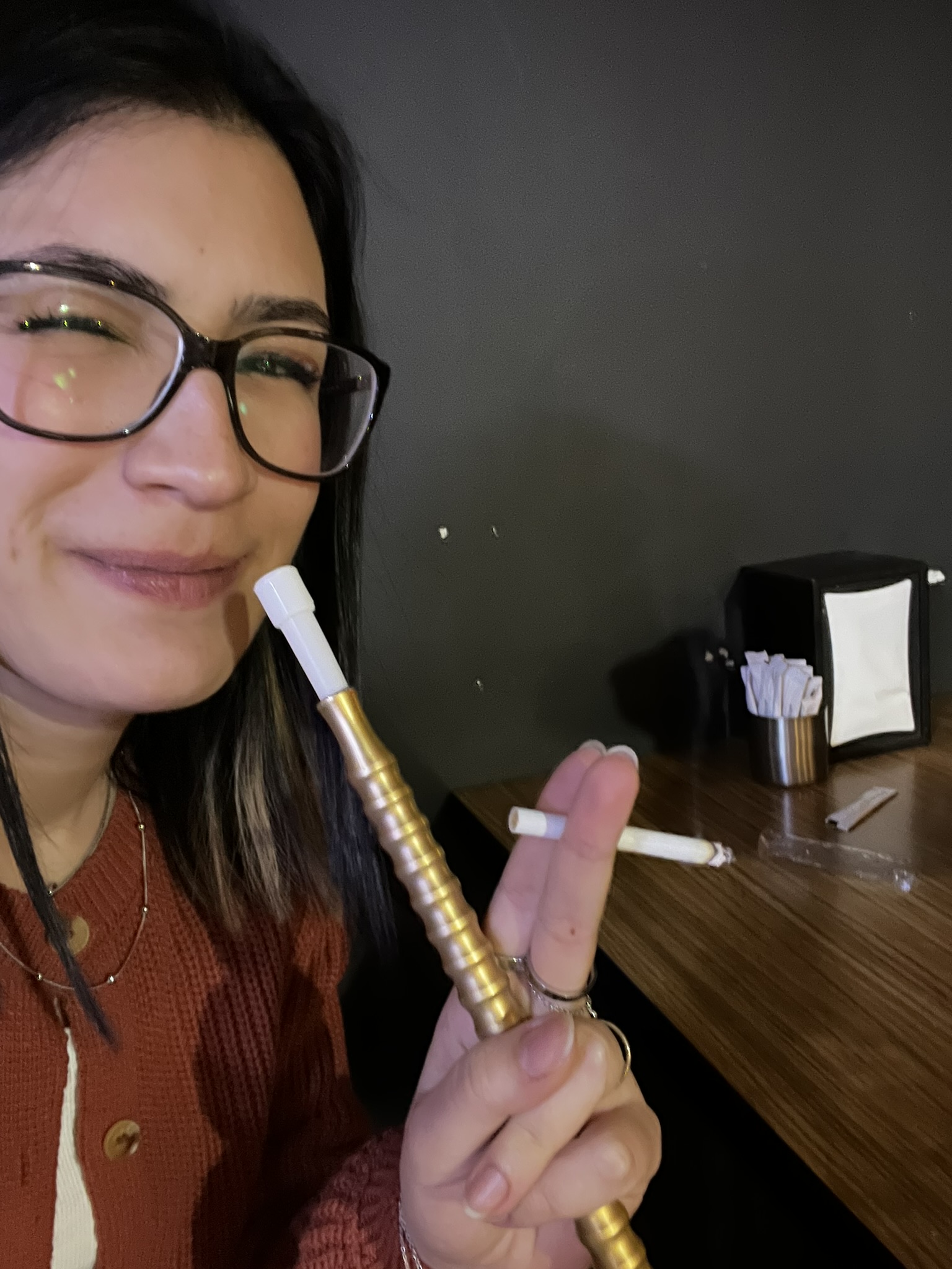 Nargileme çöktüğün gün