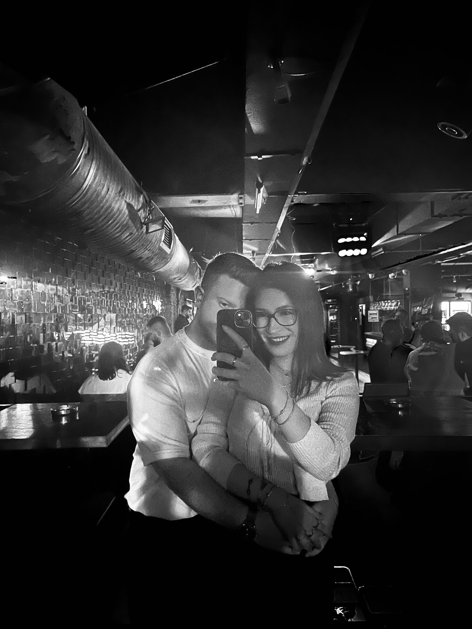 Pub'dan sonra cluba gitmiştik