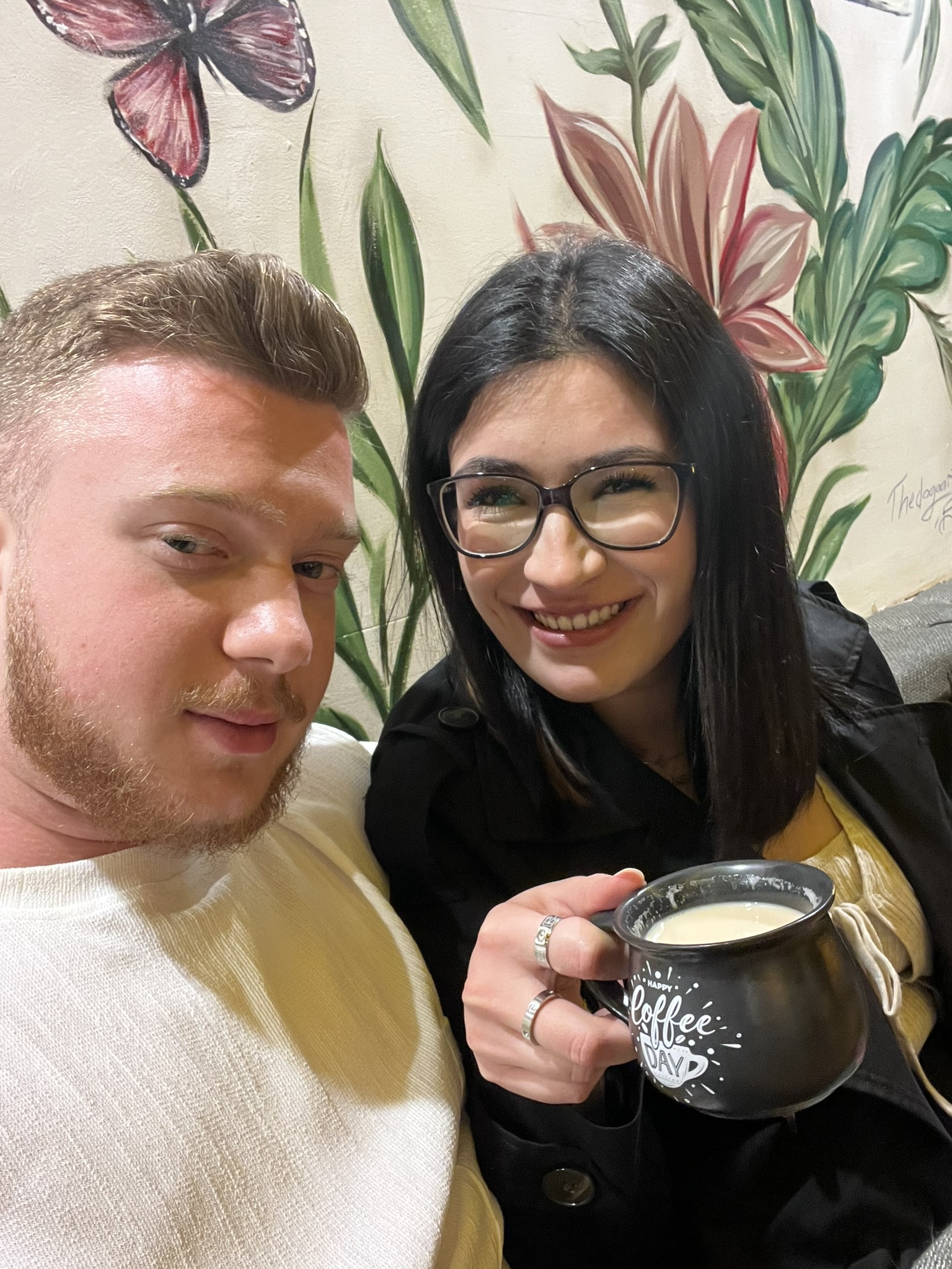 Çorbadan sonra kahve içmiştik