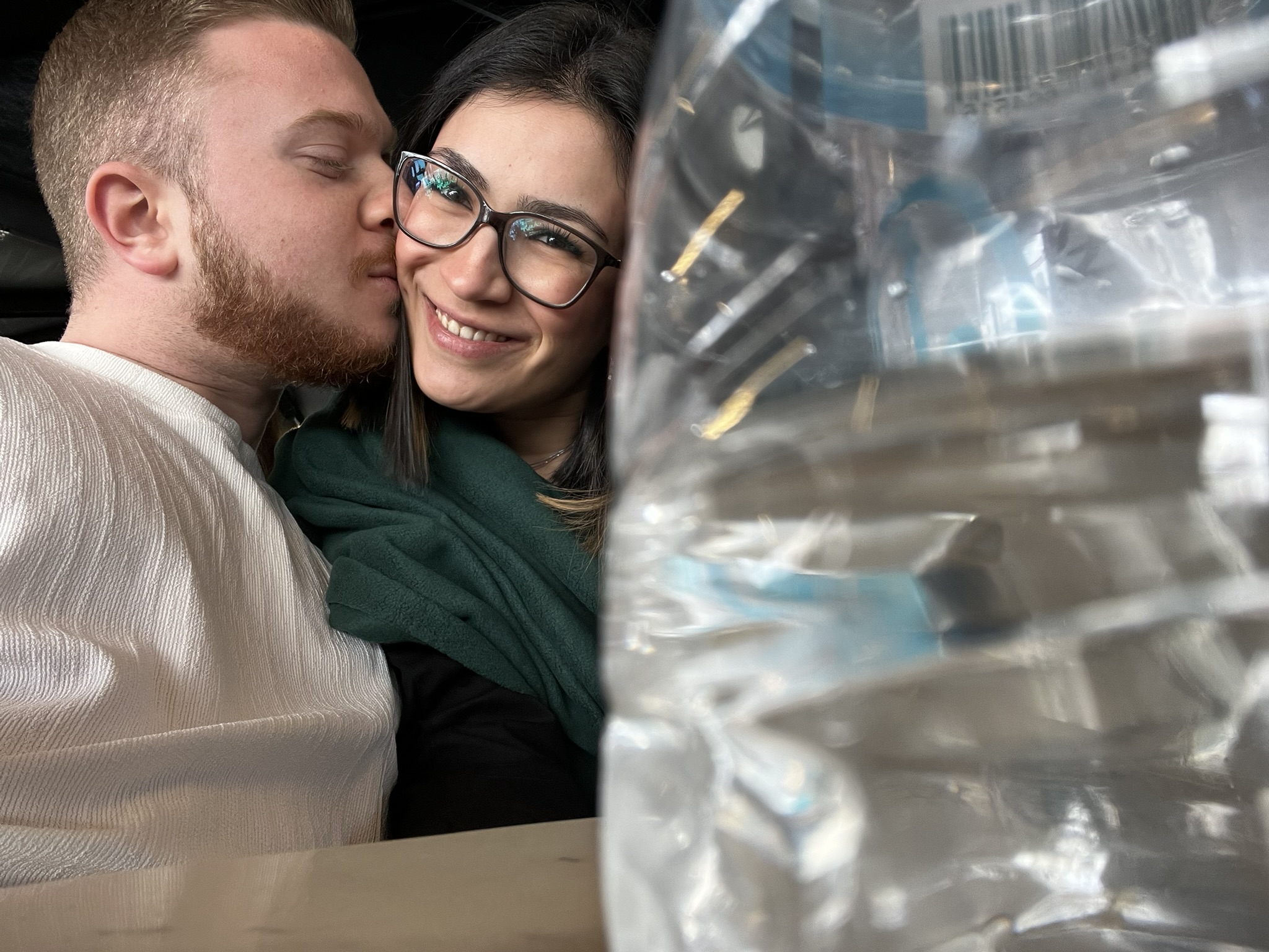 Ne içten öpmüşüm ama