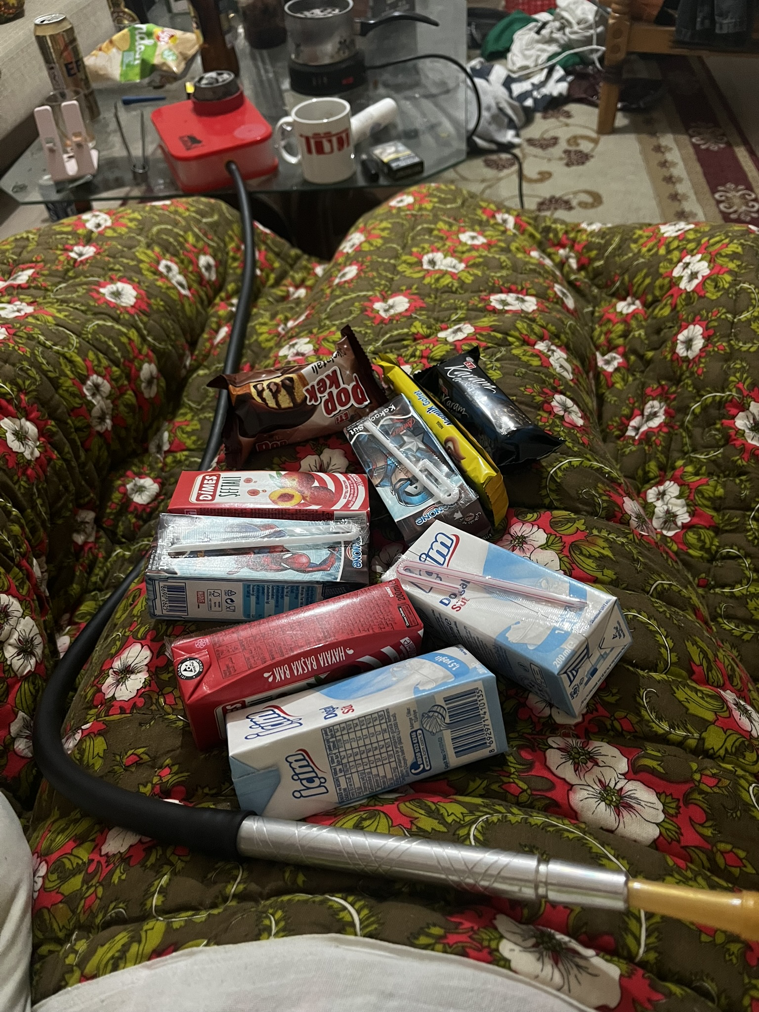 Bende kaldığın zamanlardan