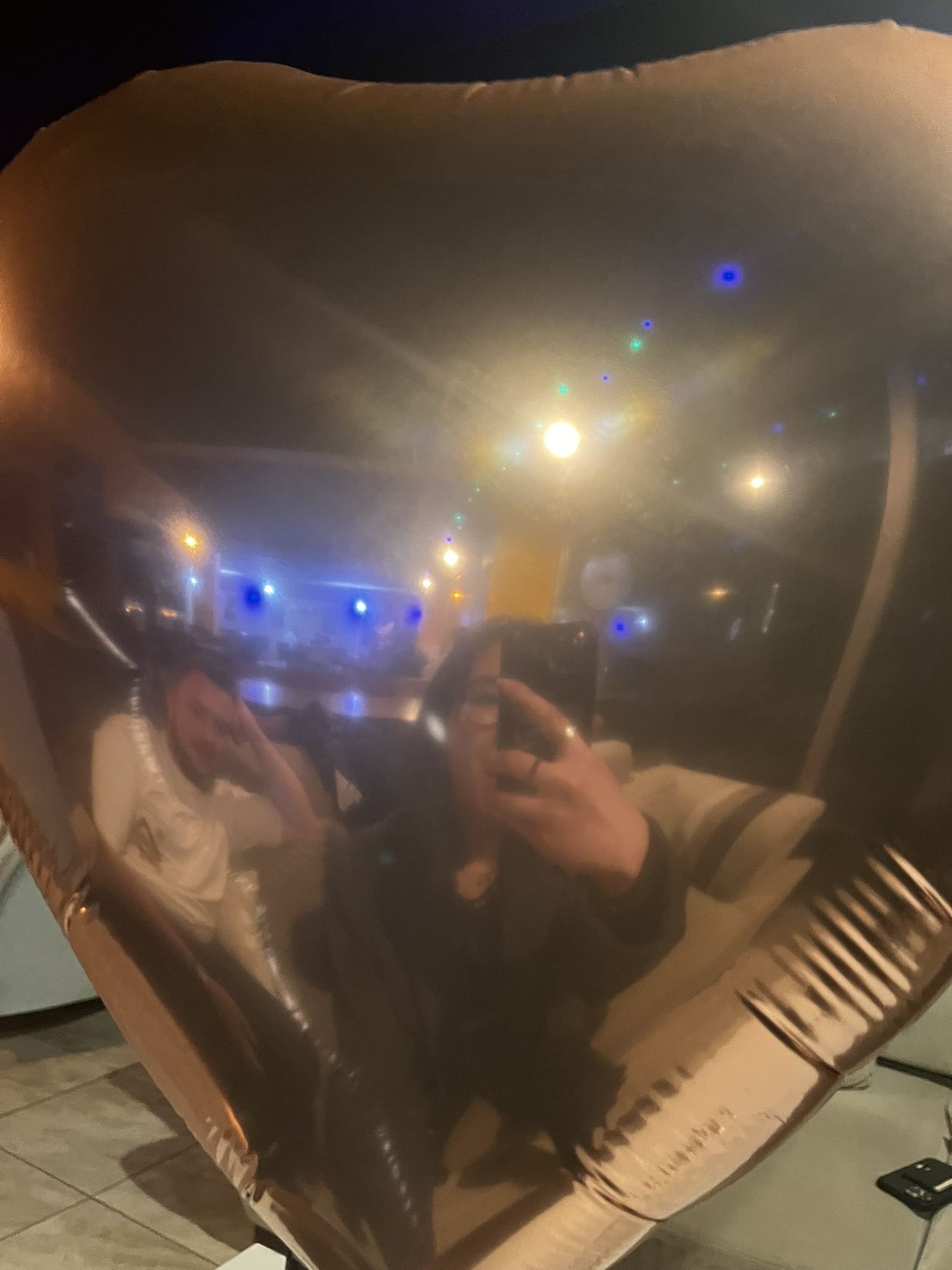 Melisa'nın balonuna sulanmıştın