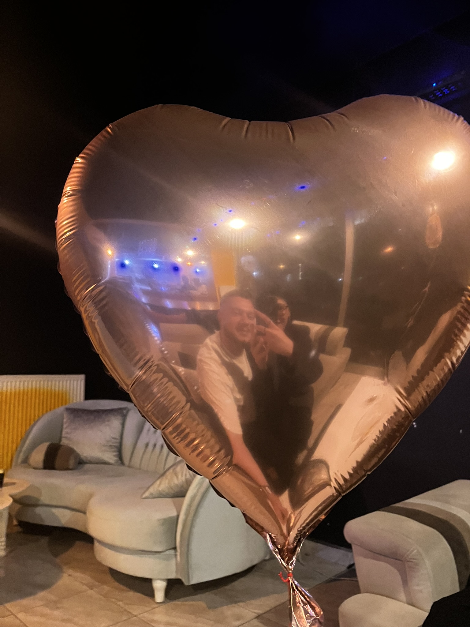 Ben de sana almam demiştim