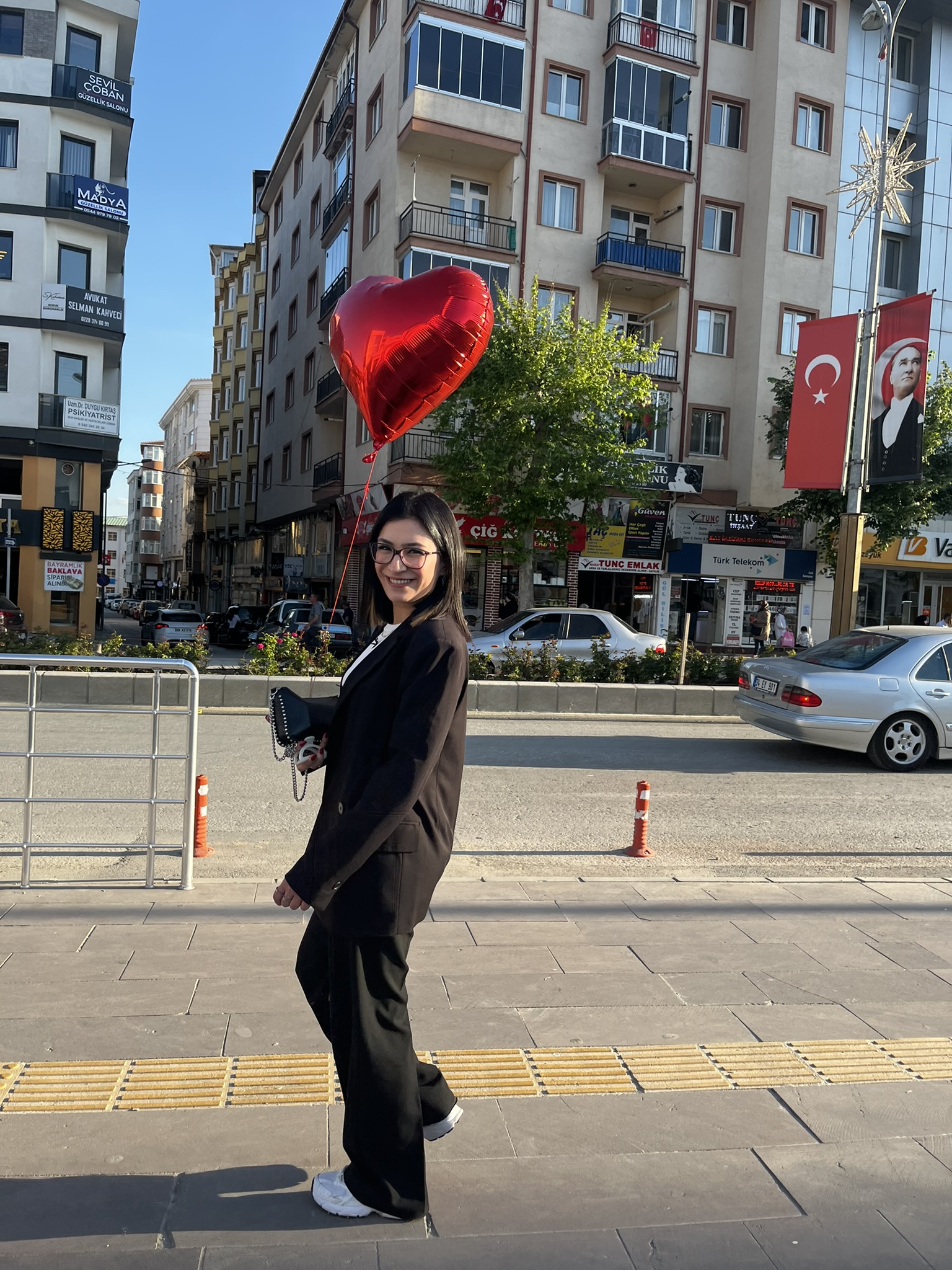 Balonum var bakışı