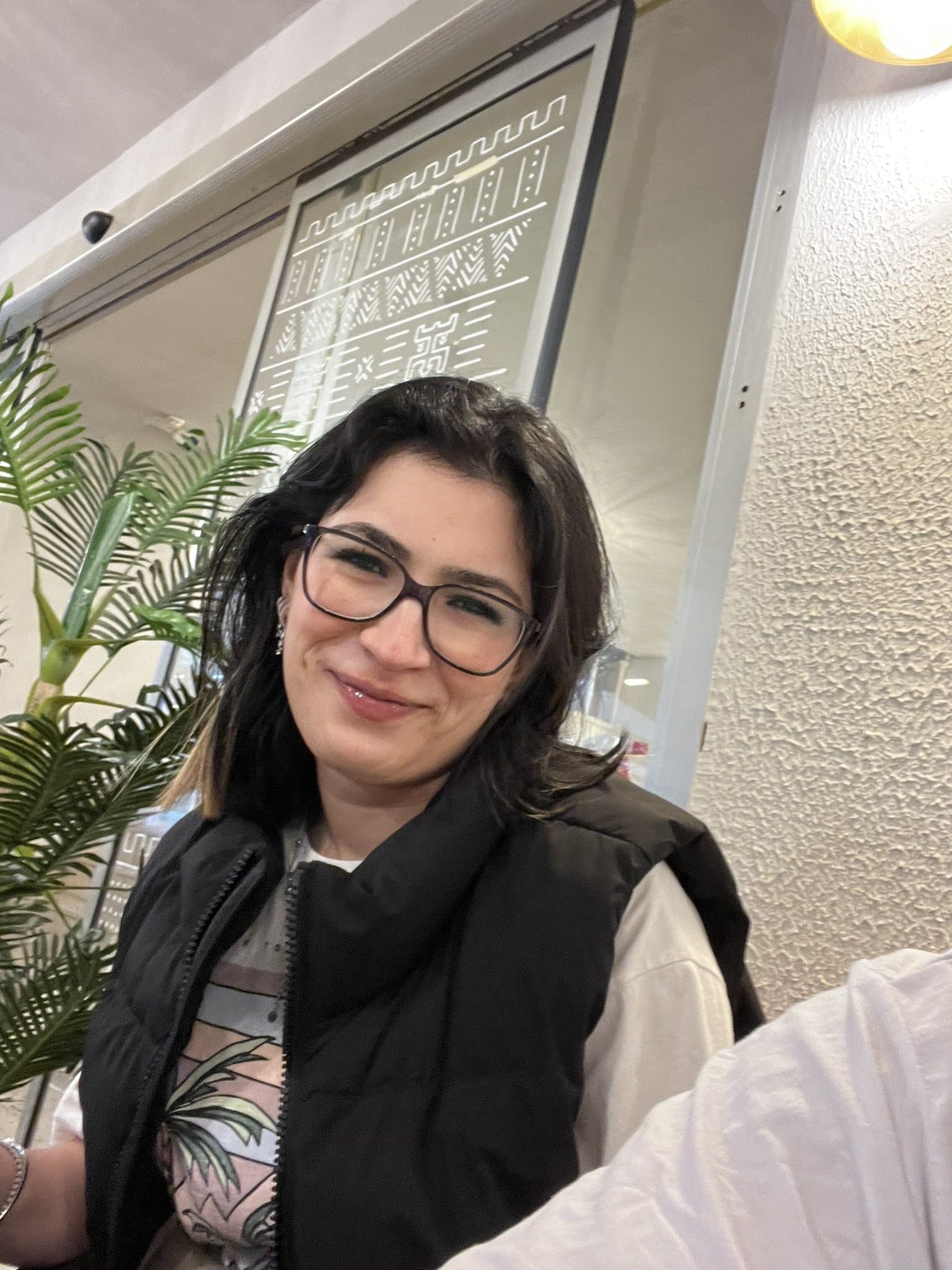 Burnunda sivilce çıkmıştı