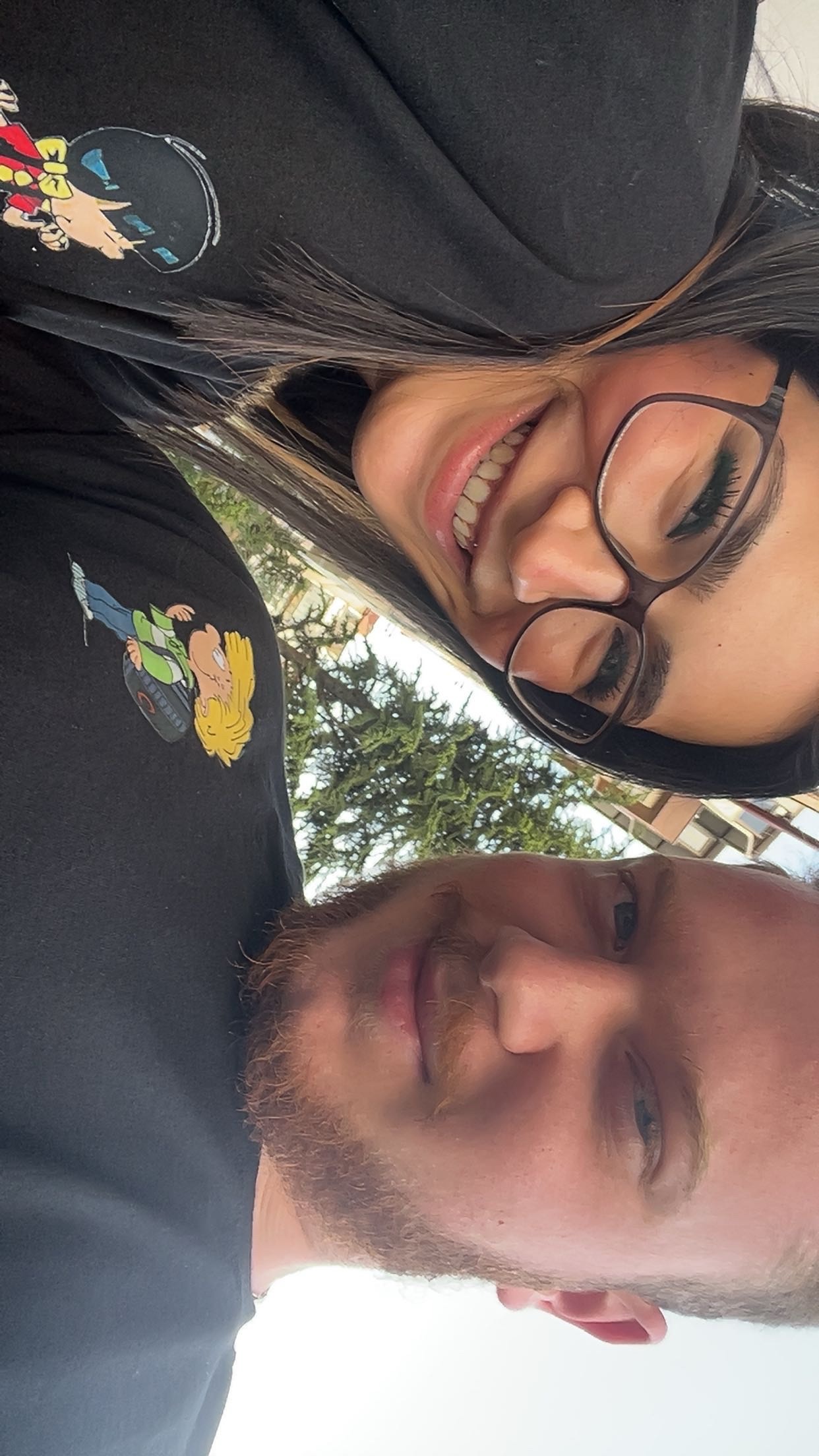 Spor sonrası couple tişört