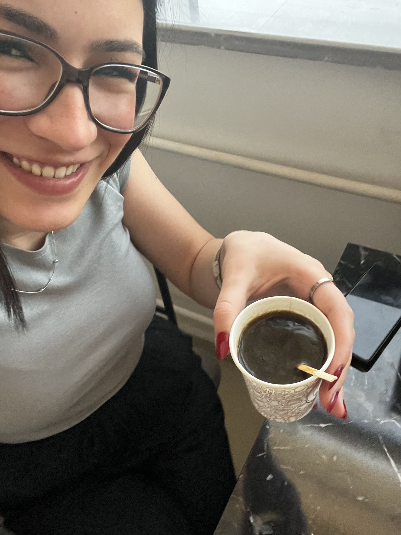 Kahve ısmarlatmıştın bana