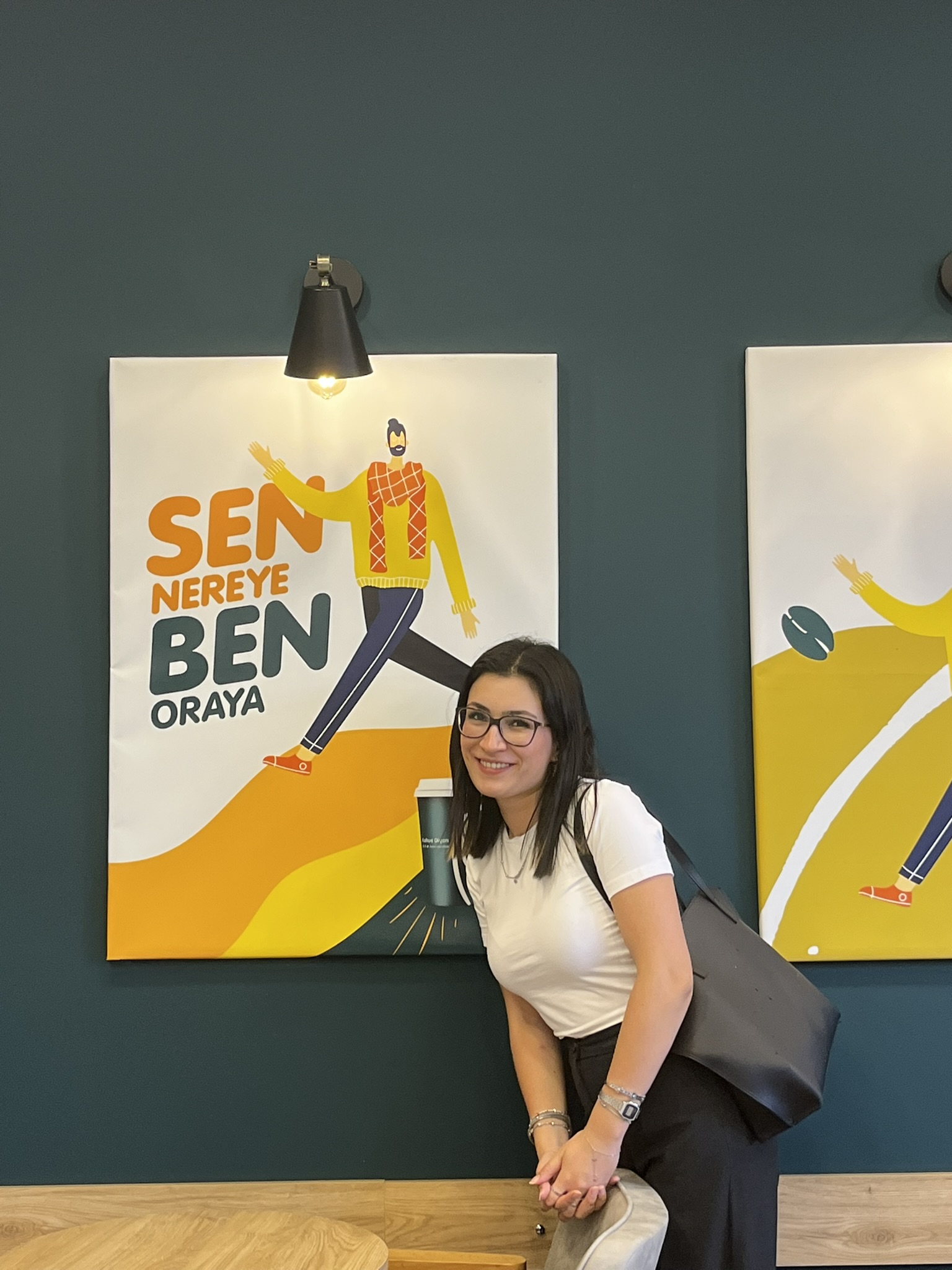 Kahve Diyarı'nda pozsal