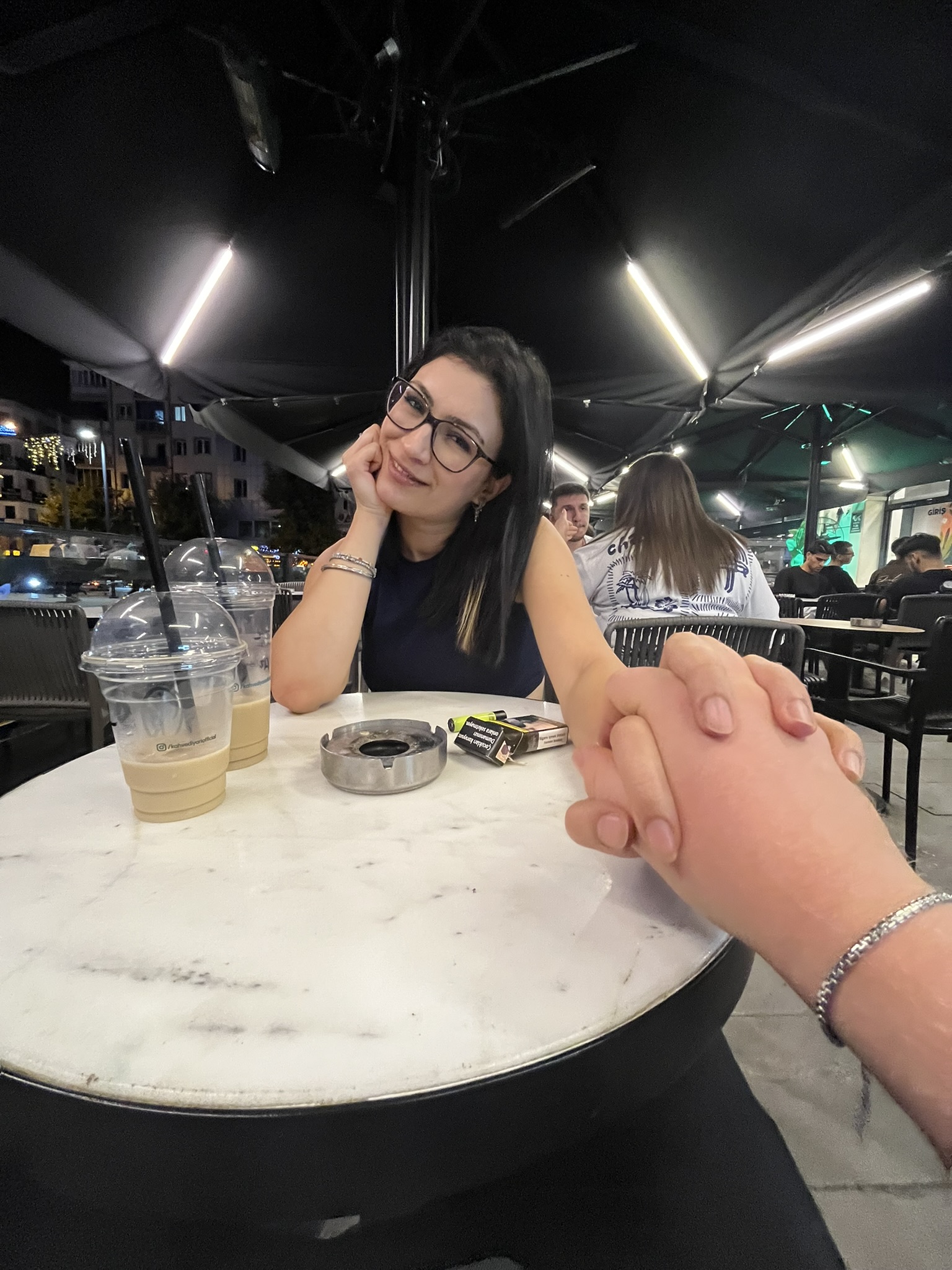 Kahve Diyarı'nda date