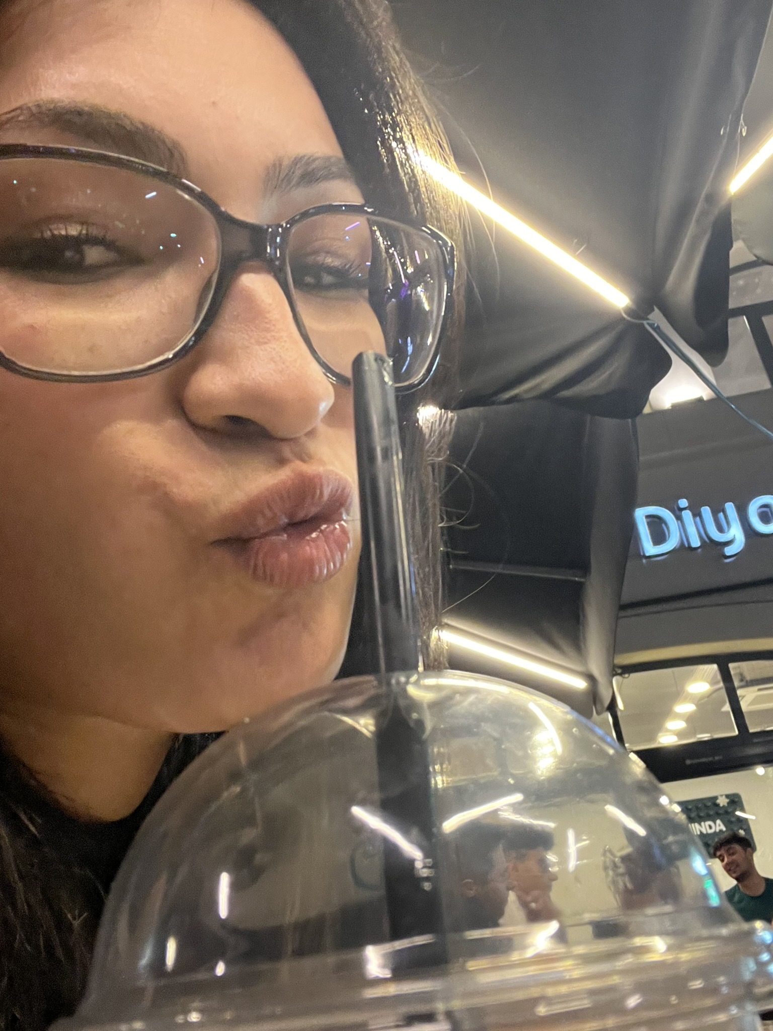 Bi insan bardakla neden fotoğraf çekinir