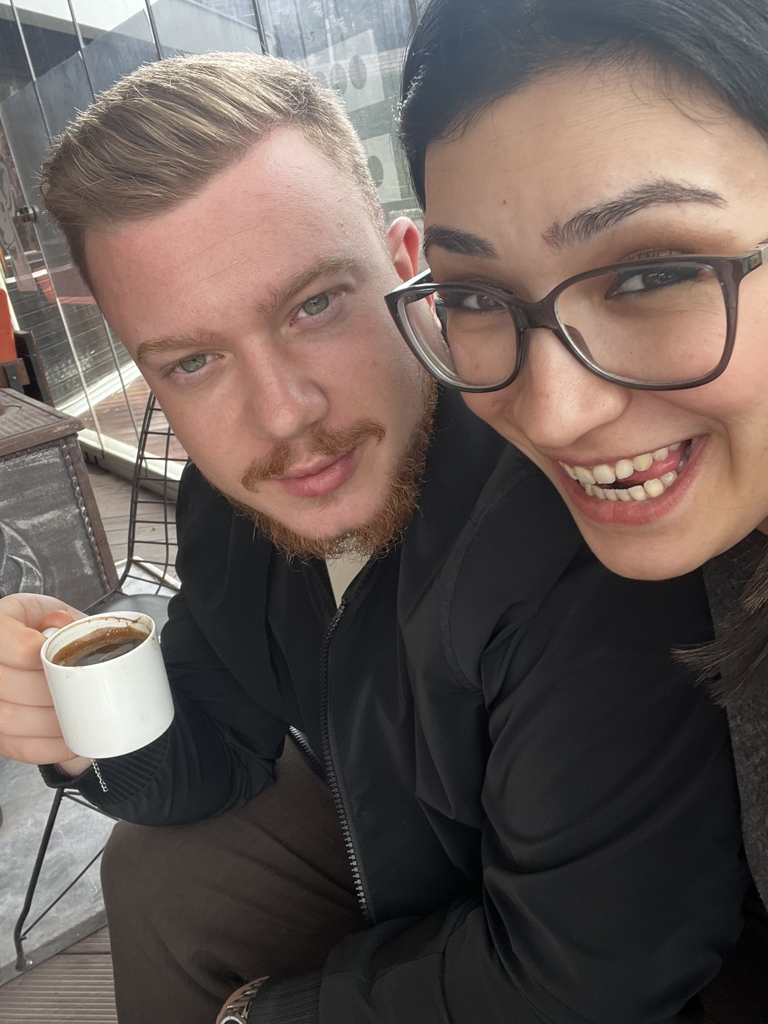 Veteris'te kahve içmece 2