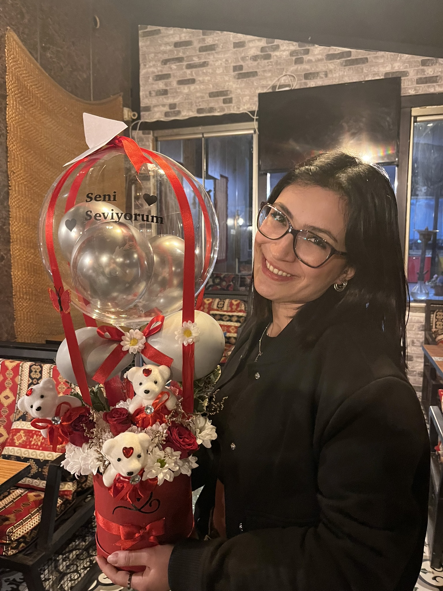 Sen gül canım sevgilim