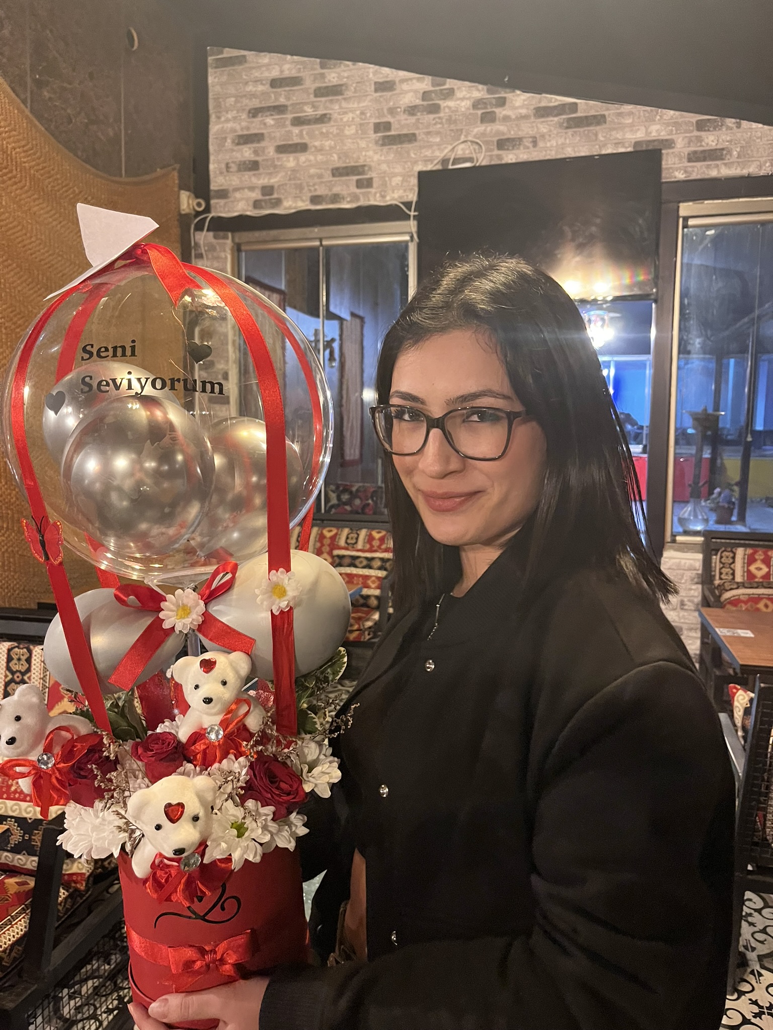 Seni çok ama çok seviyorum