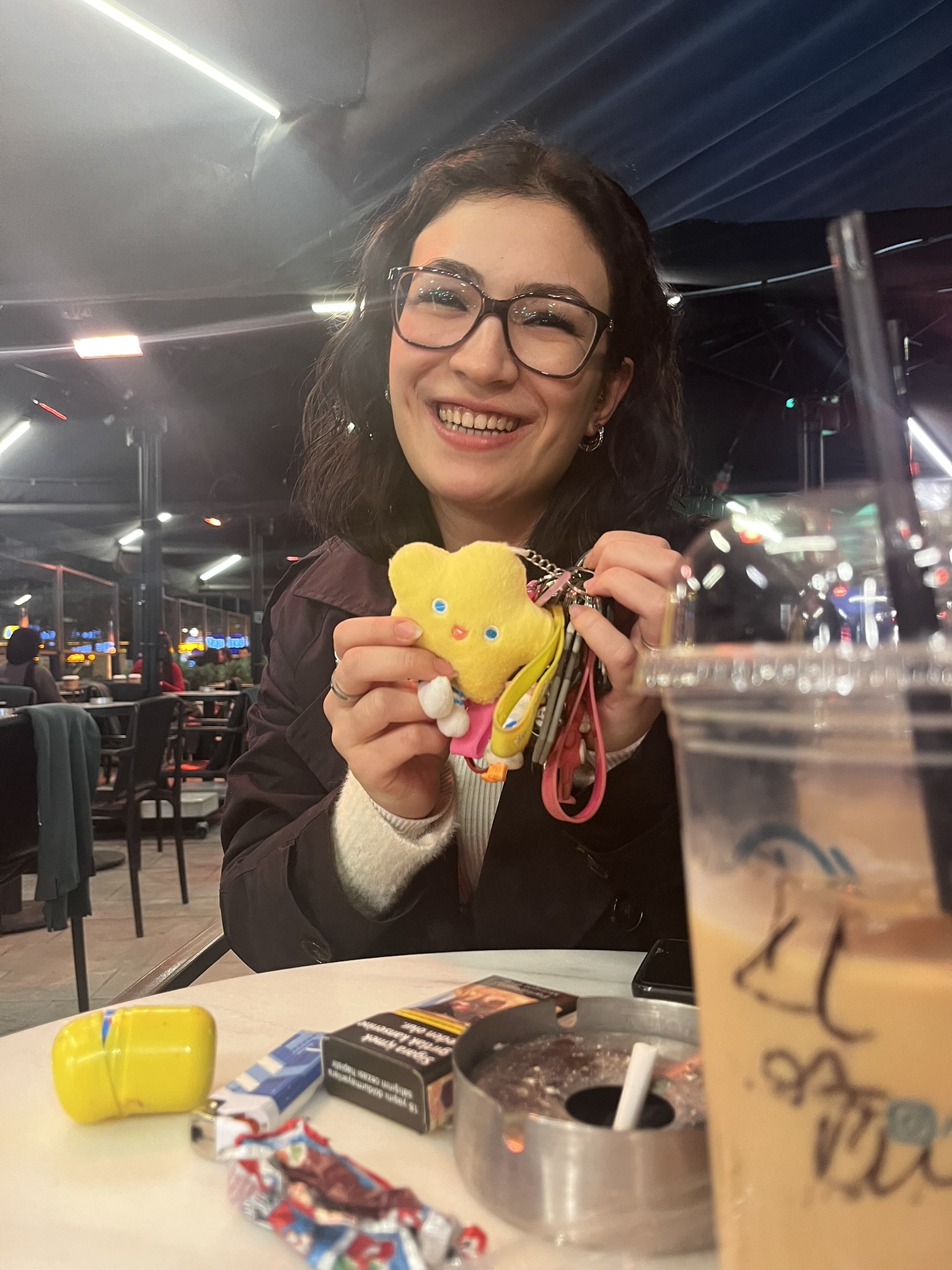 Yeni anahtarlıkları